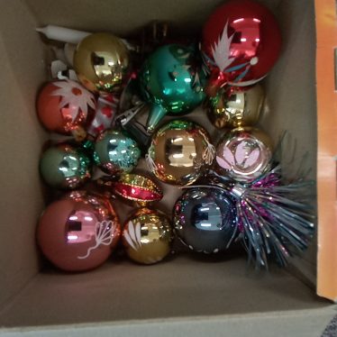 Kalėdiniai žaisliukai