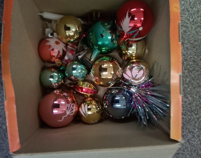 Kalėdiniai žaisliukai