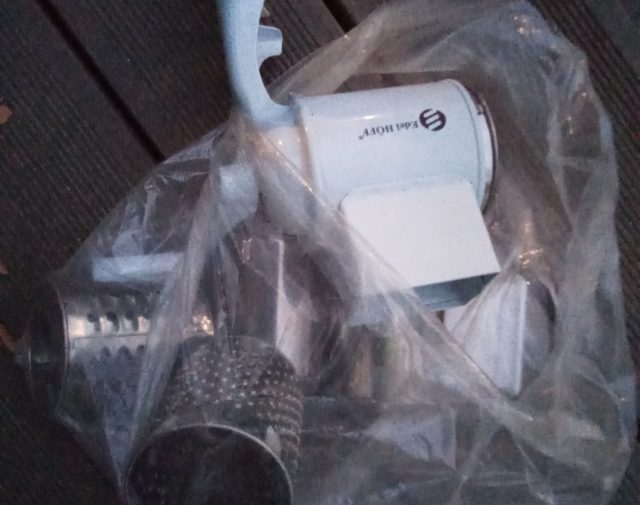 Daržovių pjaustyklė