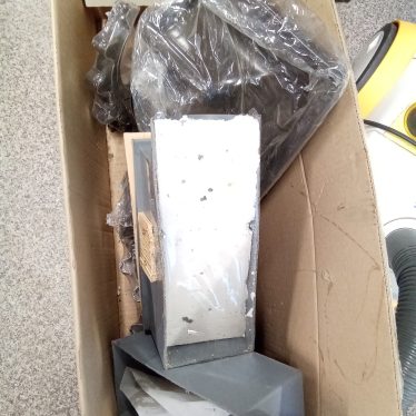 Lietvamzdžiu tvirtinimo detalės