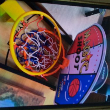 Žaislinis  krepšinis