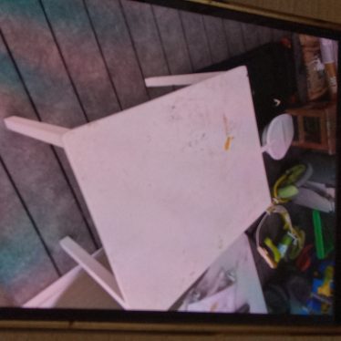 Vaikiškas staliukas