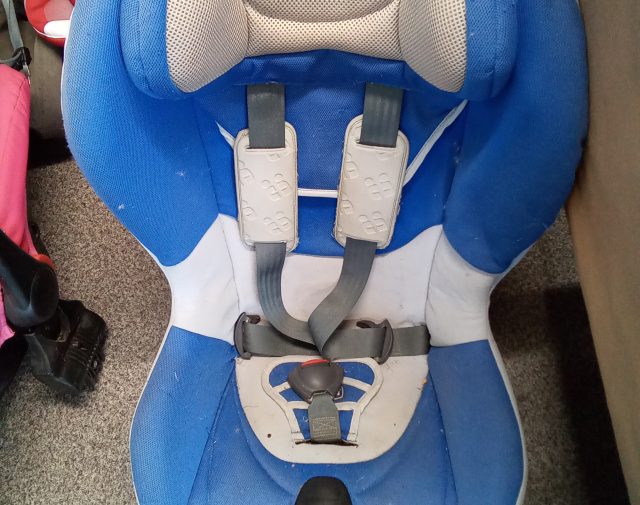 Automobilinė kėdutė