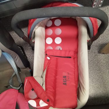 Nešiojamas kūdikio lopšys