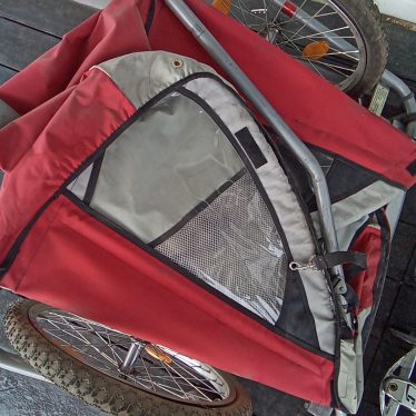 Dviračio bagažinė