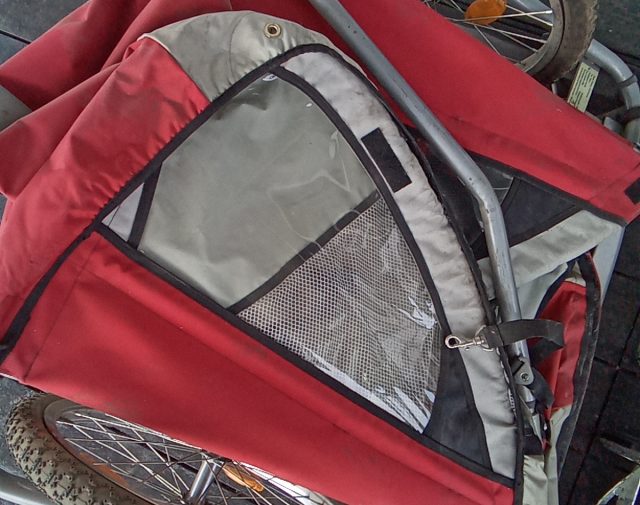 Dviračio bagažinė