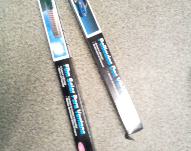 Stiklų gaminimo plėvelė