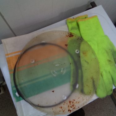 Mikrobangų lėkštutė