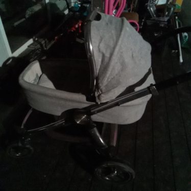 Vaikiškas vežimėlis