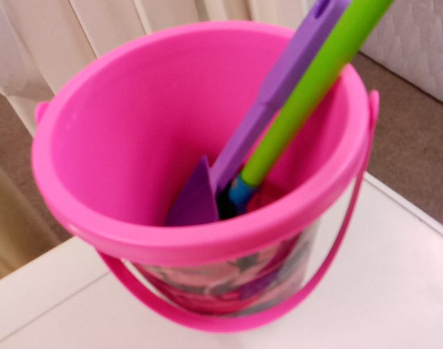 Smėlio žaislų rinkinys