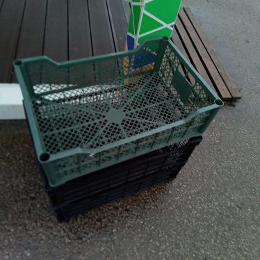 Plastmasės dėžutė