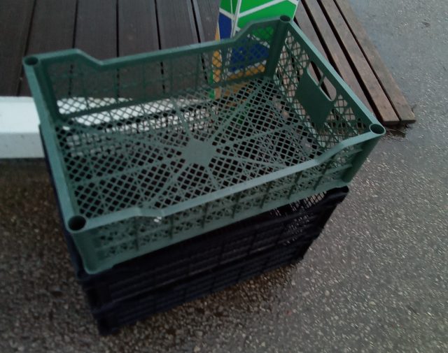 Plastmasės dėžutė