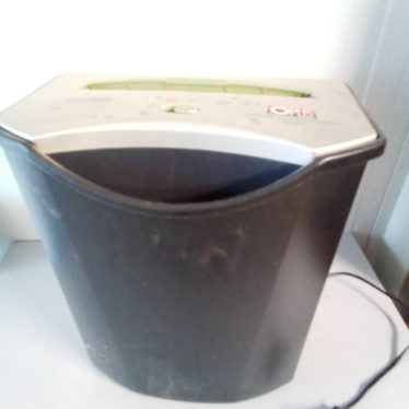 Popieriaus smulkintuvas