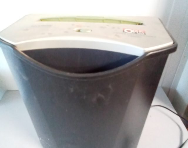 Popieriaus smulkintuvas