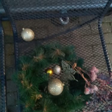 Naujametinis vainikas