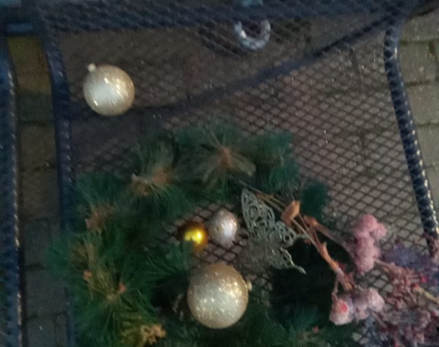 Naujametinis vainikas