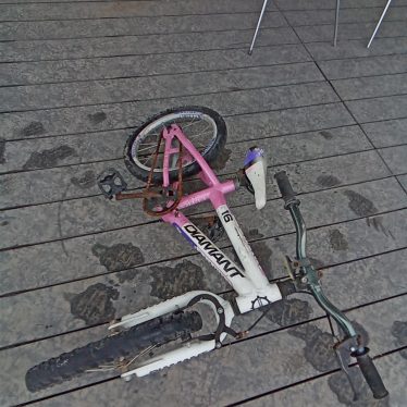 Vaikiškas dviratukas