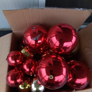 Kalėdiniai burbulai