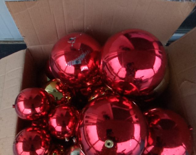 Kalėdiniai burbulai