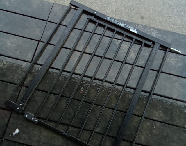 Apsauginė vaiko tvorelė