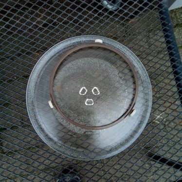 Mikrobangų lėkštutė