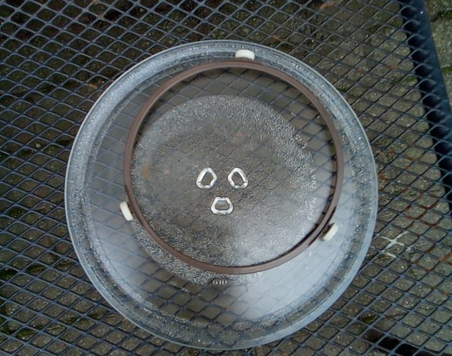 Mikrobangų lėkštutė