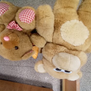 Pliušiniai žaislai