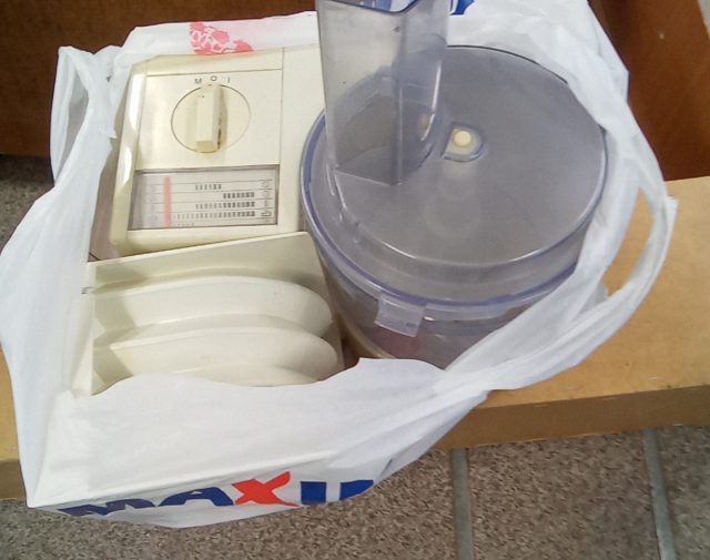 Virtuvinis kombainas