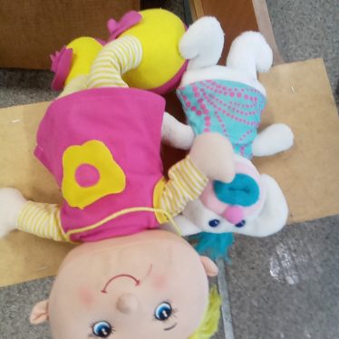 Pliušiniai žaislai