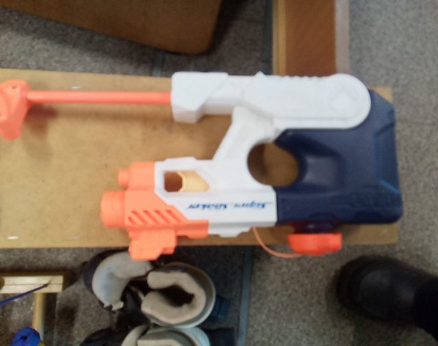 Žaislinis šautuvas