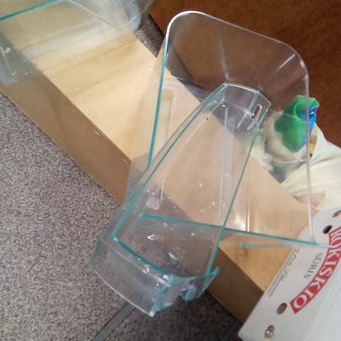 Šaldytuvo stalčiai