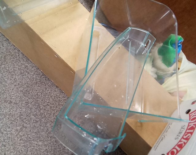 Šaldytuvo stalčiai