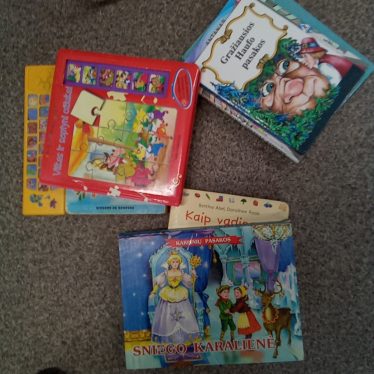 Knygutes vaikams