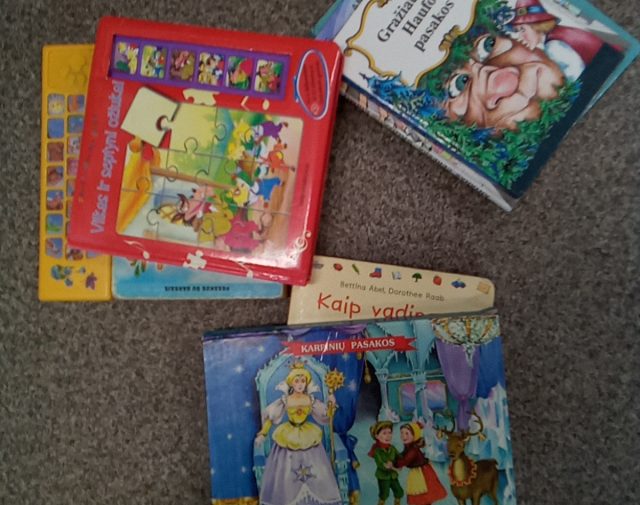 Knygutes vaikams