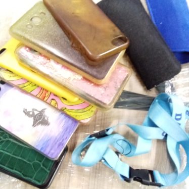 Telefono  dėkliukai