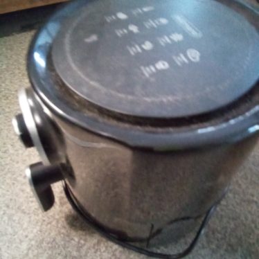 Karšto oro gruzdintuvė