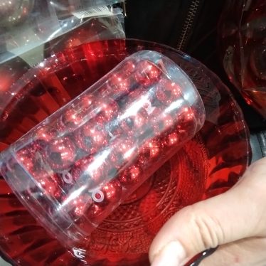 Eglutės žaisliukai