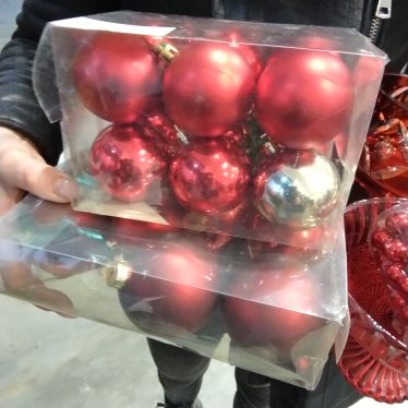 Eglutės žaisliukai