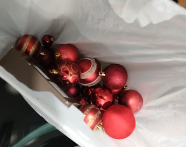 Eglutės žaisliukai