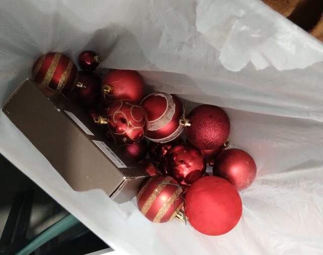 Eglutės žaisliukai