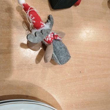 Eglutės žaisliukas