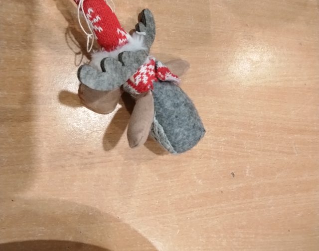 Eglutės žaisliukas