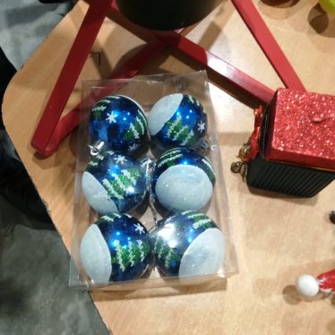 Eglutės žaisliukai