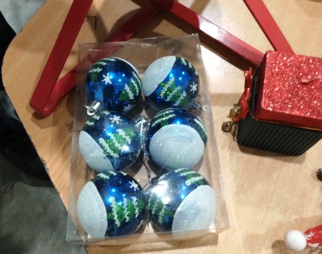 Eglutės žaisliukai