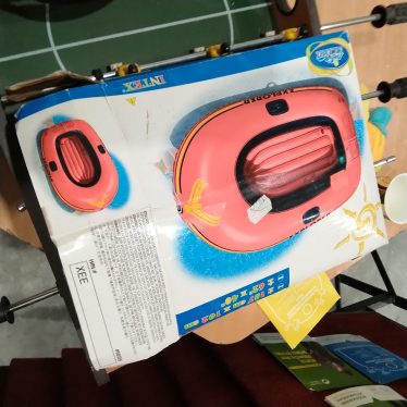 Pripučiamas vandens čiužinys