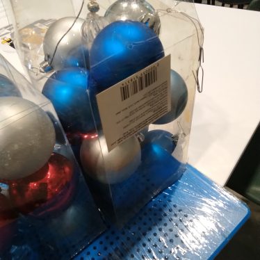 Eglutės žaisliukai