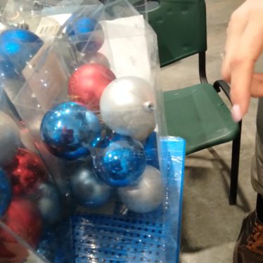 Eglutės žaisliukai