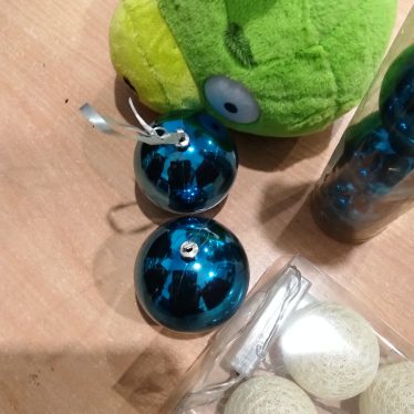 Eglutės žaisliukai