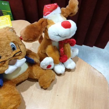 Pliušiniai žaislai