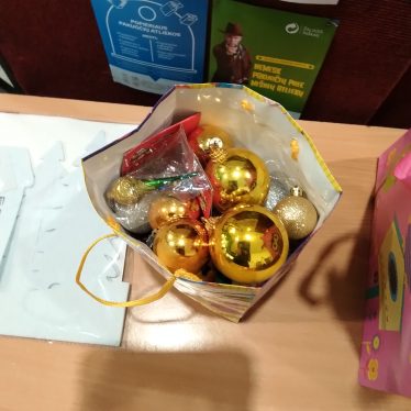 Eglutės žaisliukai